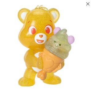 Funko Minis Care Bears Glitter Ice Cream Funshine Bear Glitter Vinyl Figure NIB